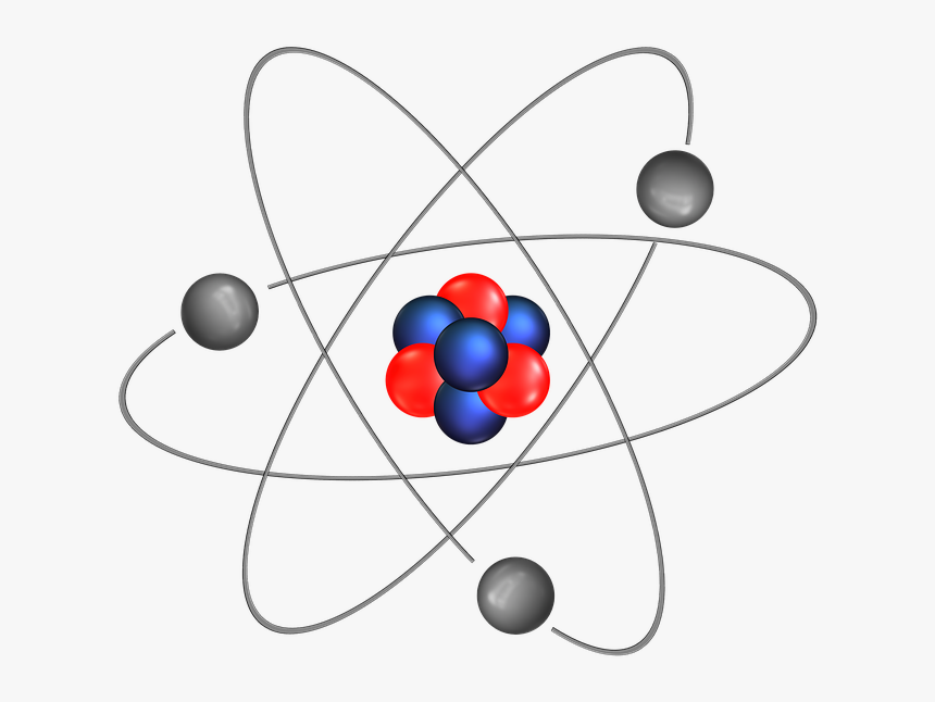 Lithium, Atom, Isolated, Atomic, Physics, Chemistry - Modelo Atomico De  Niels Bohr, HD Png Download - kindpng