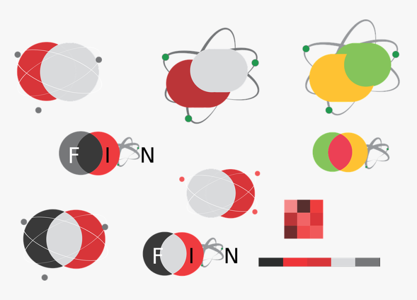 Transparent Atom Png - Chemistry, Png Download, Free Download