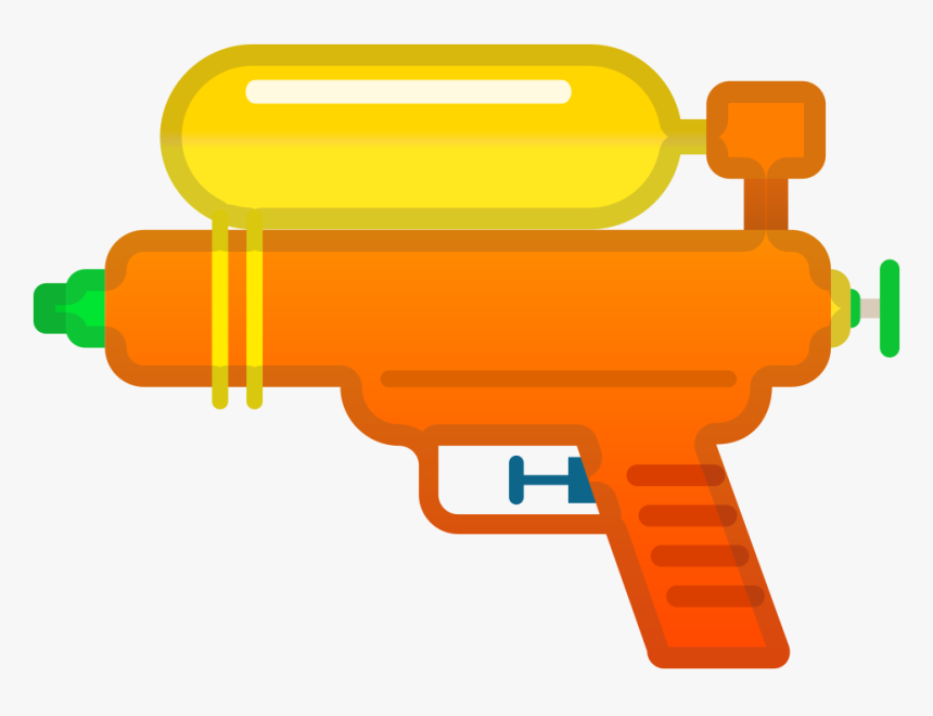 Transparent Water Gun Emoji Png - Water Gun Emoji, Png Download, Free Download