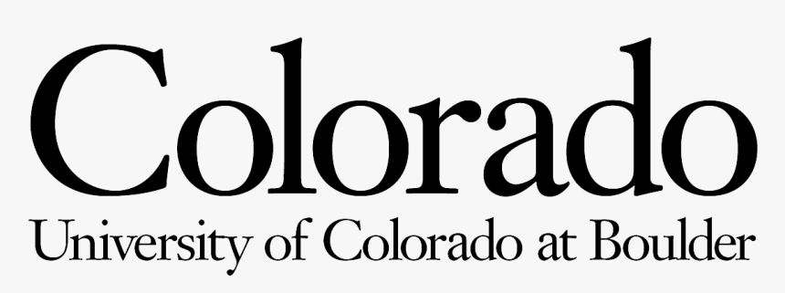 University Of Colorado At Boulder - Colorado University Boulder Logo, HD Png Download, Free Download