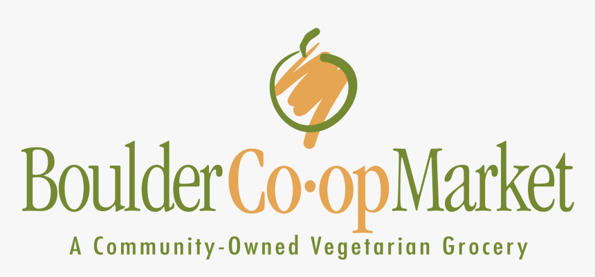 Boulder Co Op Market Logo Png Transparent - Graphic Design, Png Download, Free Download