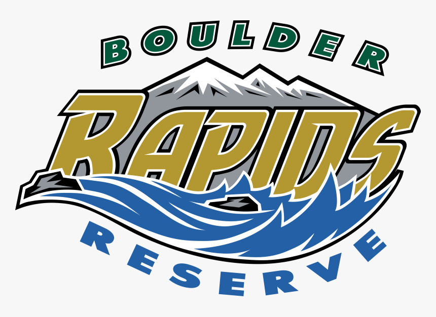 Boulder Rapids Reserve Logo Png Transparent - Old Mls Logos, Png Download, Free Download