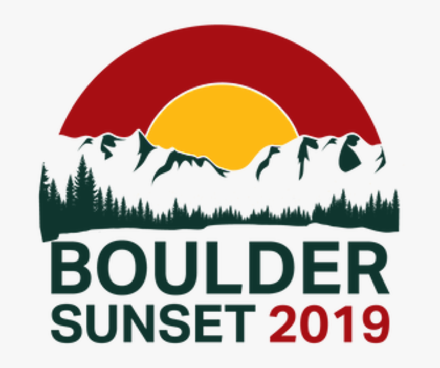 Boulder Sunset 10k & 5k Run, HD Png Download, Free Download