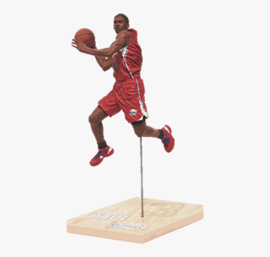 Chris Paul Figurine - Dribble Basketball, HD Png Download, Free Download