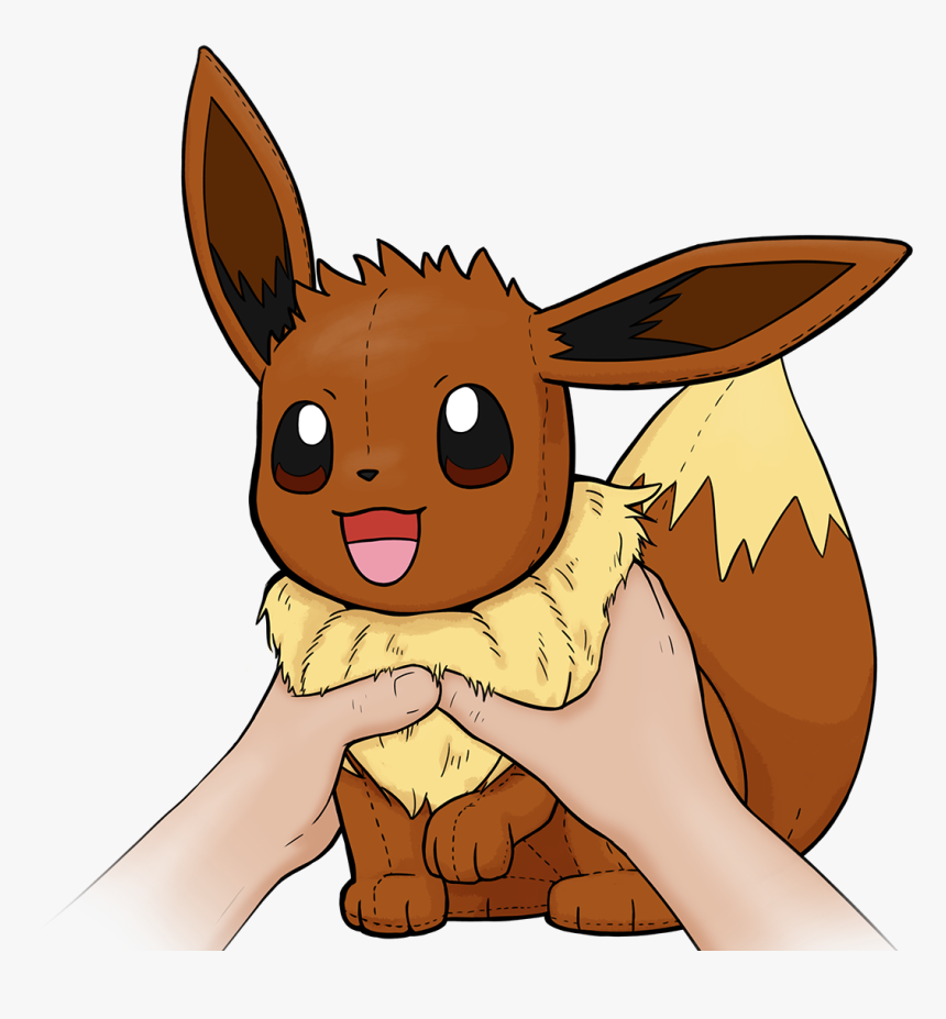 my friend eevee plush