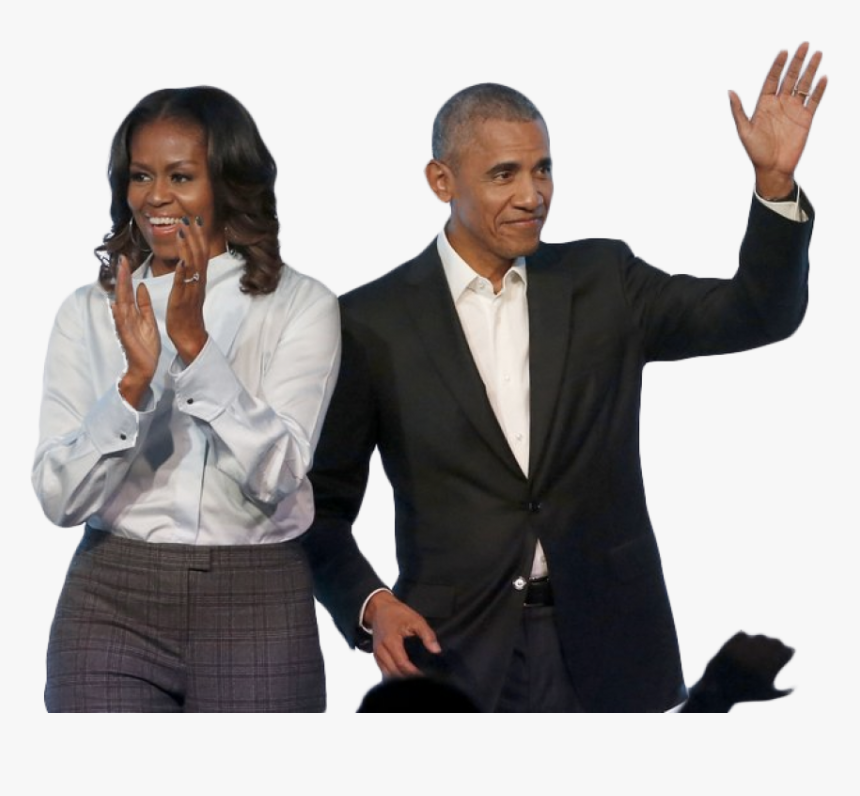 Barack And Michelle Obama Png, Transparent Png, Free Download