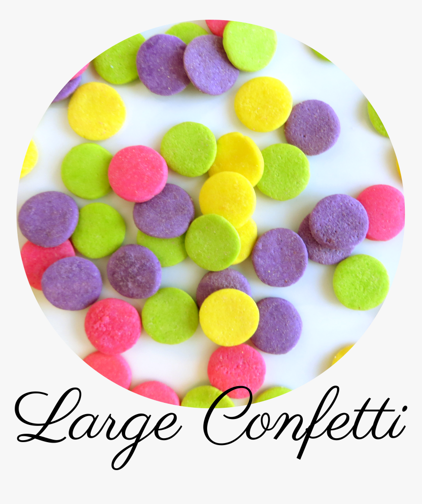 Large Confetti Sprinkles-01, HD Png Download, Free Download