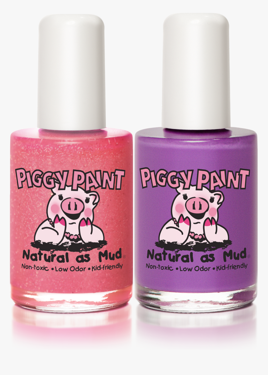 Piggy Paint Non-toxic Nail Polish, Rainbow Sprinkles, - Piggy Paint Lol, HD Png Download, Free Download