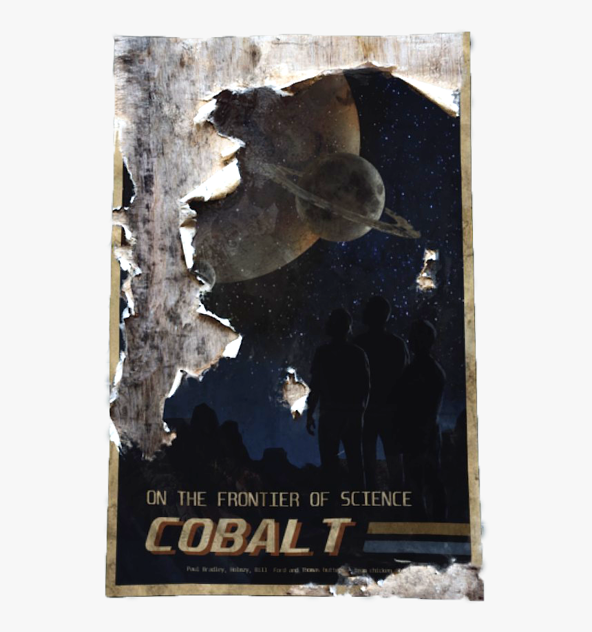 Cobalt Space Program Rust, HD Png Download, Free Download