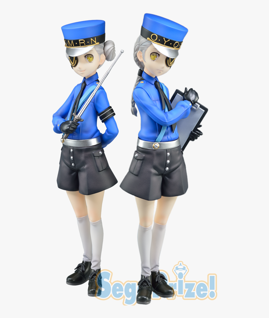 Persona 5 Caroline And Justine Figure, HD Png Download, Free Download