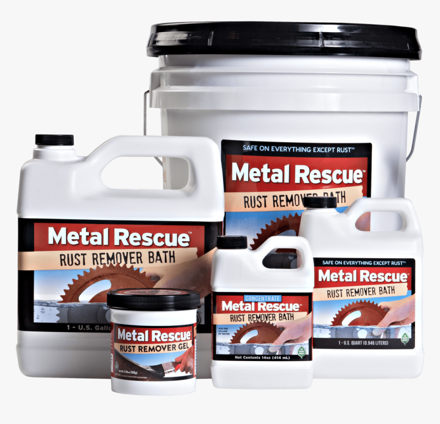 Metal Rescue Bath And Gel, HD Png Download, Free Download