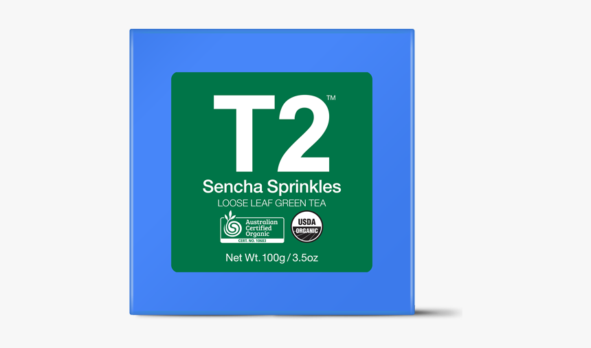 Organic Sencha Sprinkles Loose Leaf Gift Cube - Sencha Touch, HD Png Download, Free Download