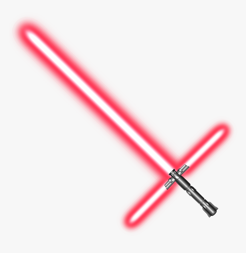 Kylo Ren"s Lightsaber Kylo Ren"s Lightsaber Anakin - Kylo Ren Lightsaber Transparent, HD Png Download, Free Download