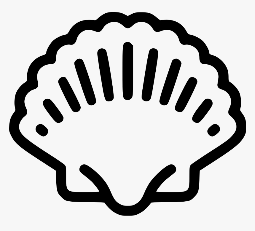 Pearl Shell Shellfish - Shell Icon Png, Transparent Png, Free Download