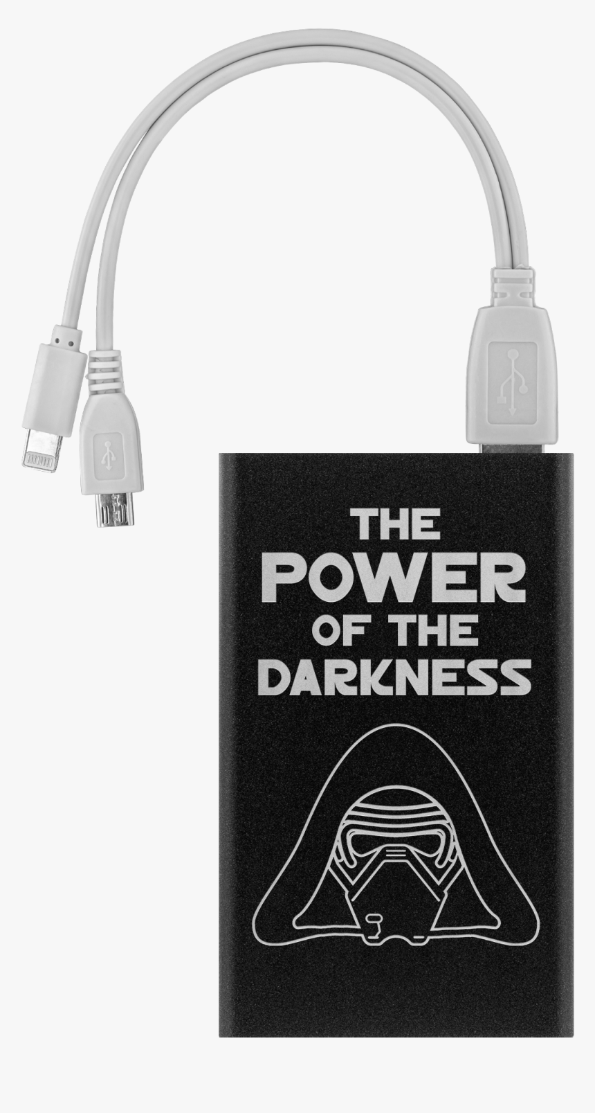 Kylo Ren Etched Portable Power Bank"
 Class=, HD Png Download, Free Download