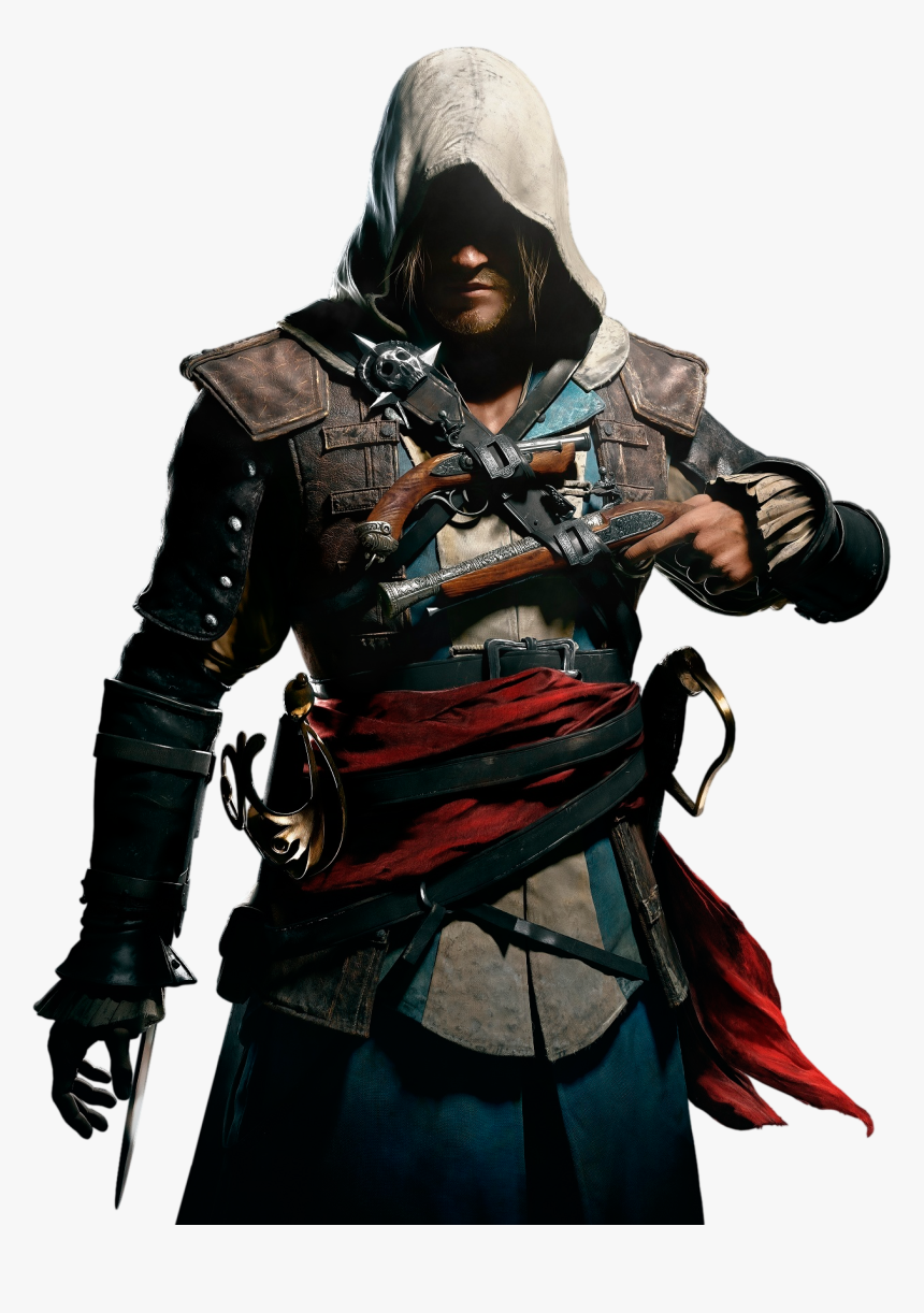 Costume,fictional Character,woman Artwork - Assassin's Creed 4 Png, Transparent Png, Free Download