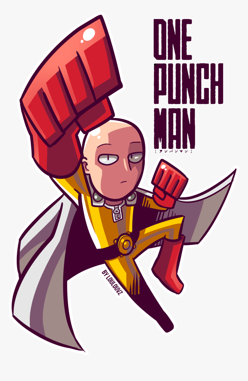 One Punch Transparent Png - One Punch Man Png, Png Download, Free Download