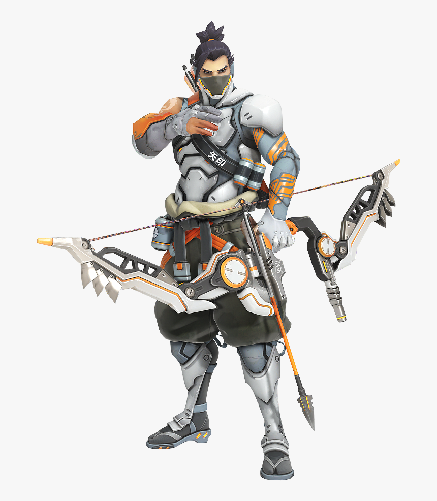 Hanzo Bow Png - Overwatch Hanzo Cyber Ninja, Transparent Png, Free Download