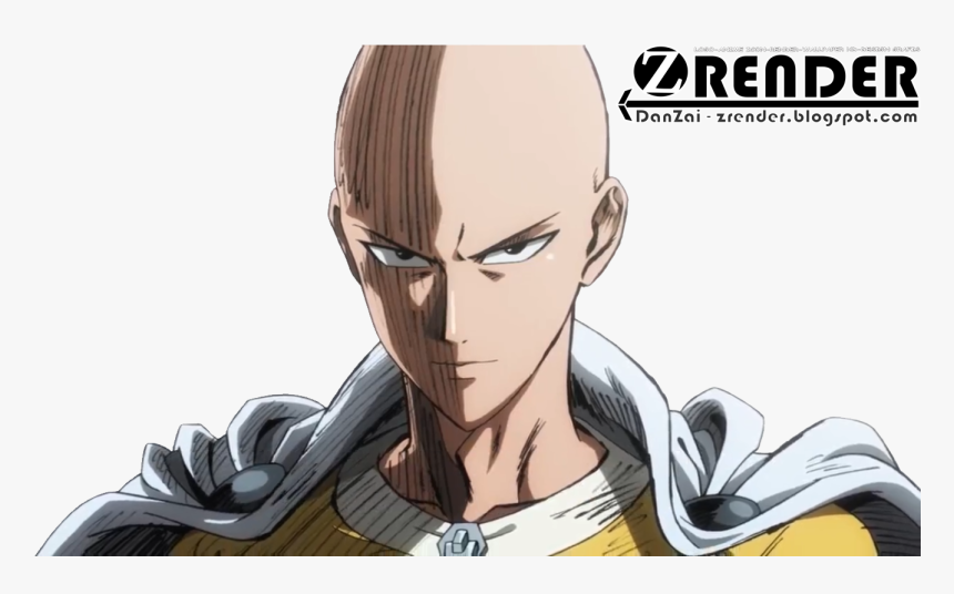 One Punch Man - Serious One Punch Man, HD Png Download, Free Download