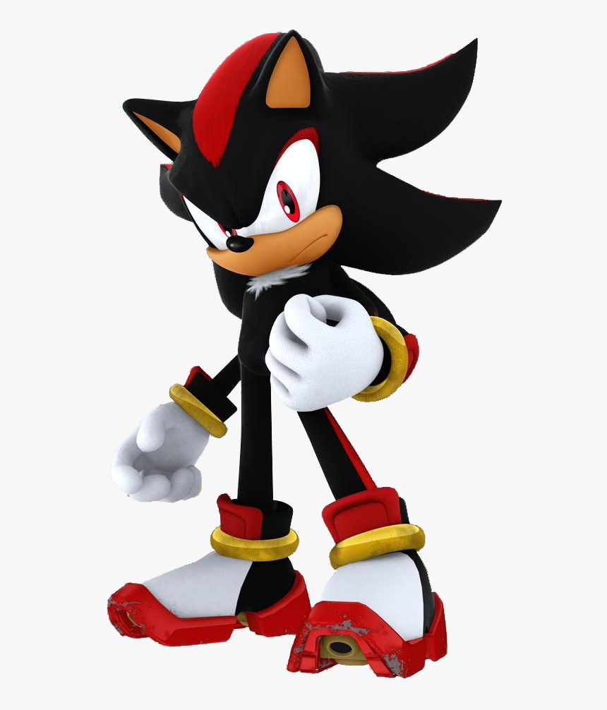 Shadowdecal - Shadow The Hedgehog Mario, HD Png Download, Free Download