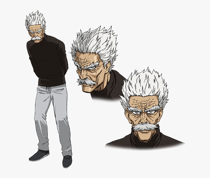 One Punch Man Silver Fang, HD Png Download, Free Download