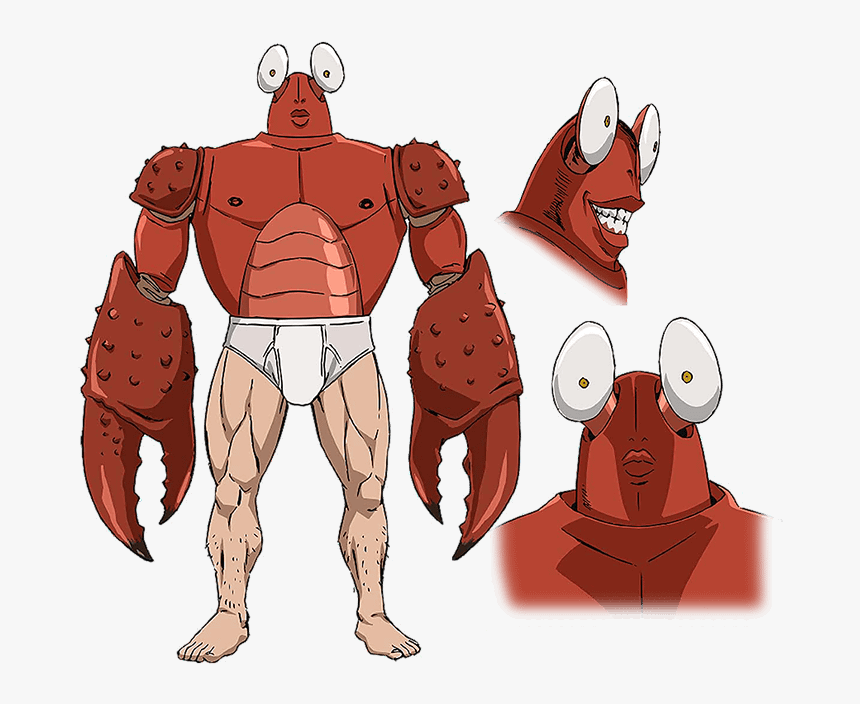 One Punch Man Crab Guy, HD Png Download, Free Download