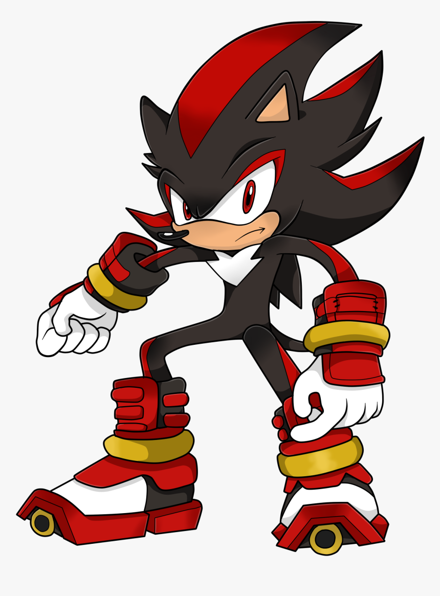 Shadow Sonic Boom Shadow Sonic Drawing