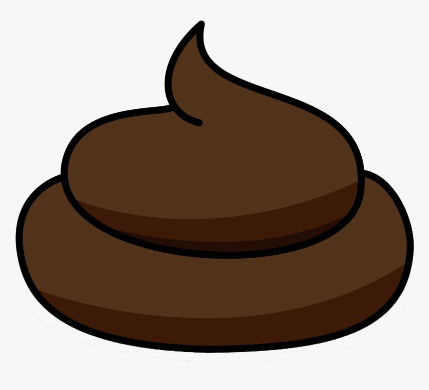 Poop Png - Cartoon Poop No Background, Transparent Png, Free Download