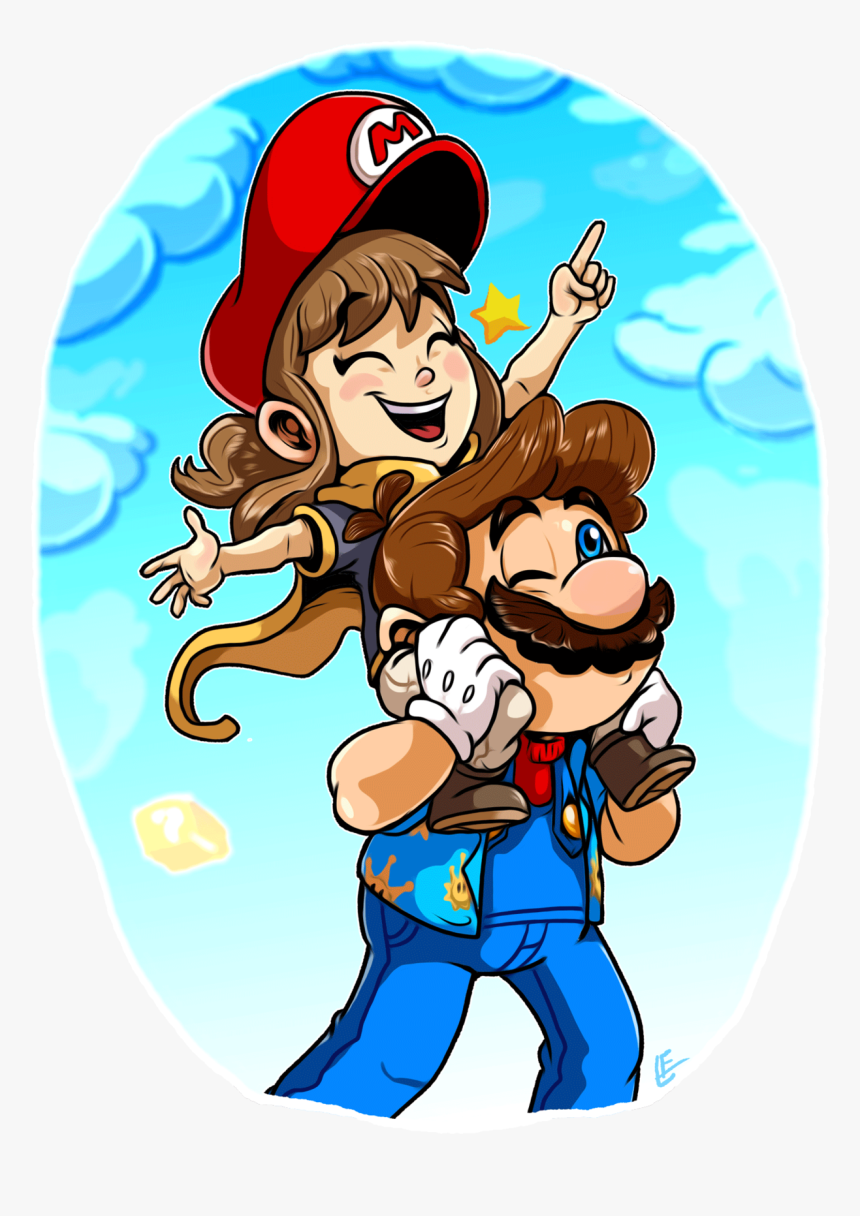 a hat in time mario