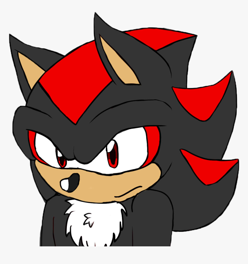 Shadow The Hedgehog Icon, HD Png Download - kindpng