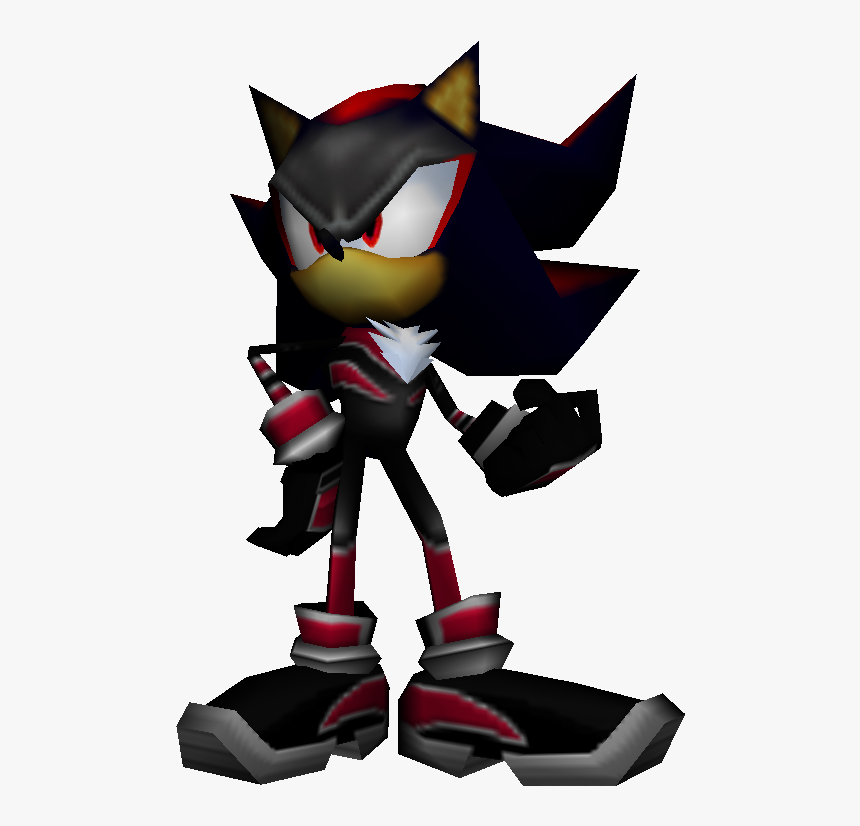 Sonic Rivals Alt - Shadow The Hedgehog Sonic Rivals, HD Png Download, Free Download