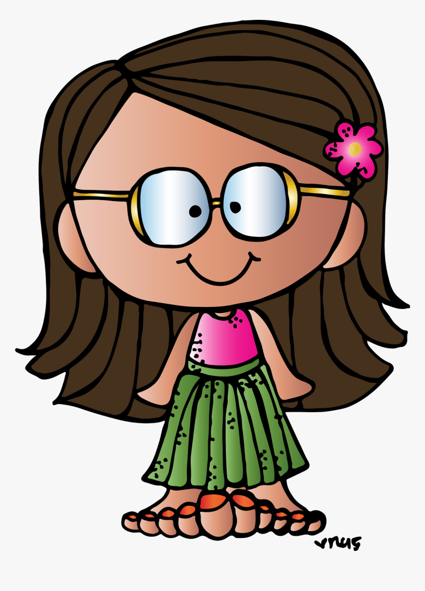 Puddle Clipart March - Melonheadz Girl Black And White, HD Png Download, Free Download