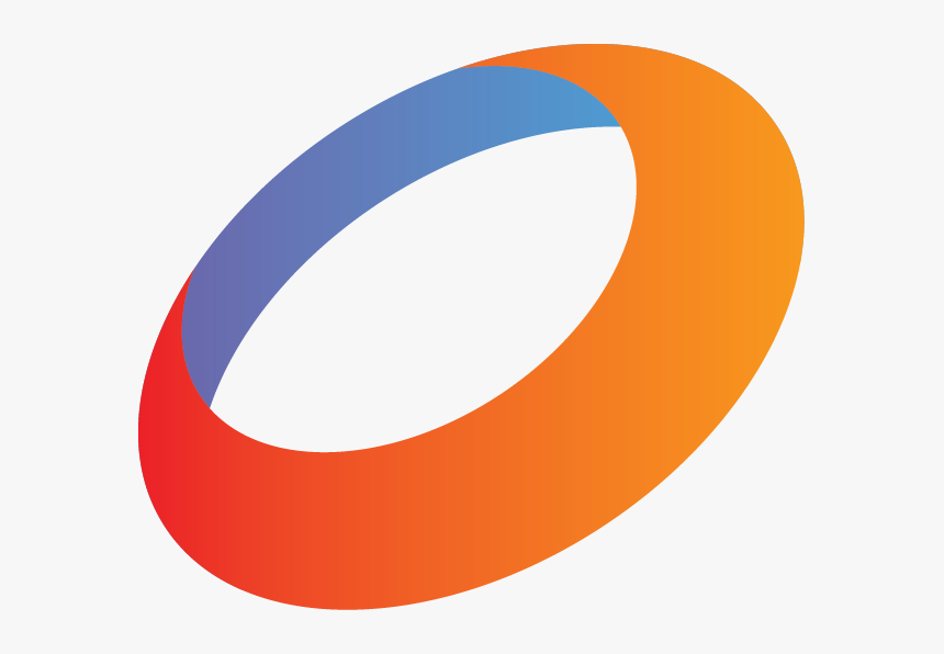 Red Orange Blue Circle Logo, HD Png Download, Free Download