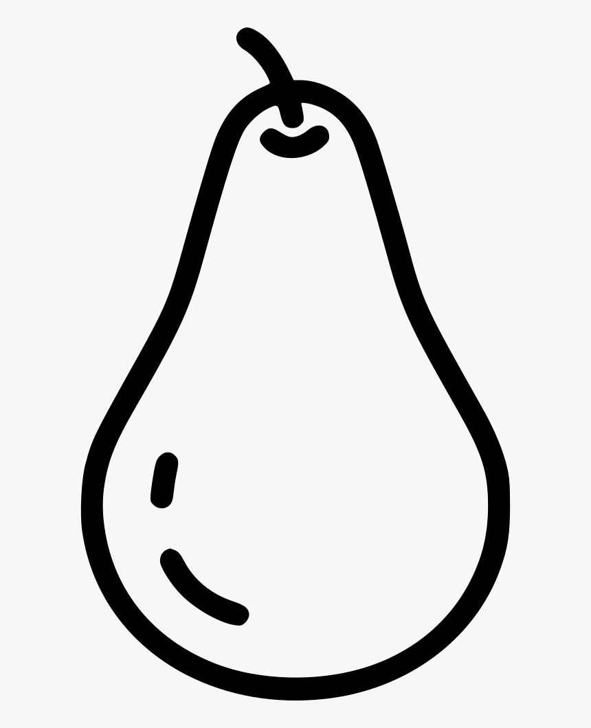 Pear - Pear Icon Png, Transparent Png, Free Download