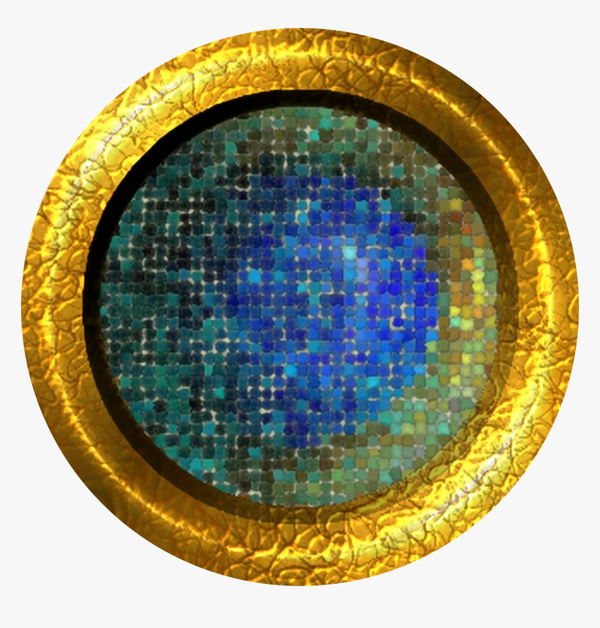 Gold Circle Png, Transparent Png, Free Download