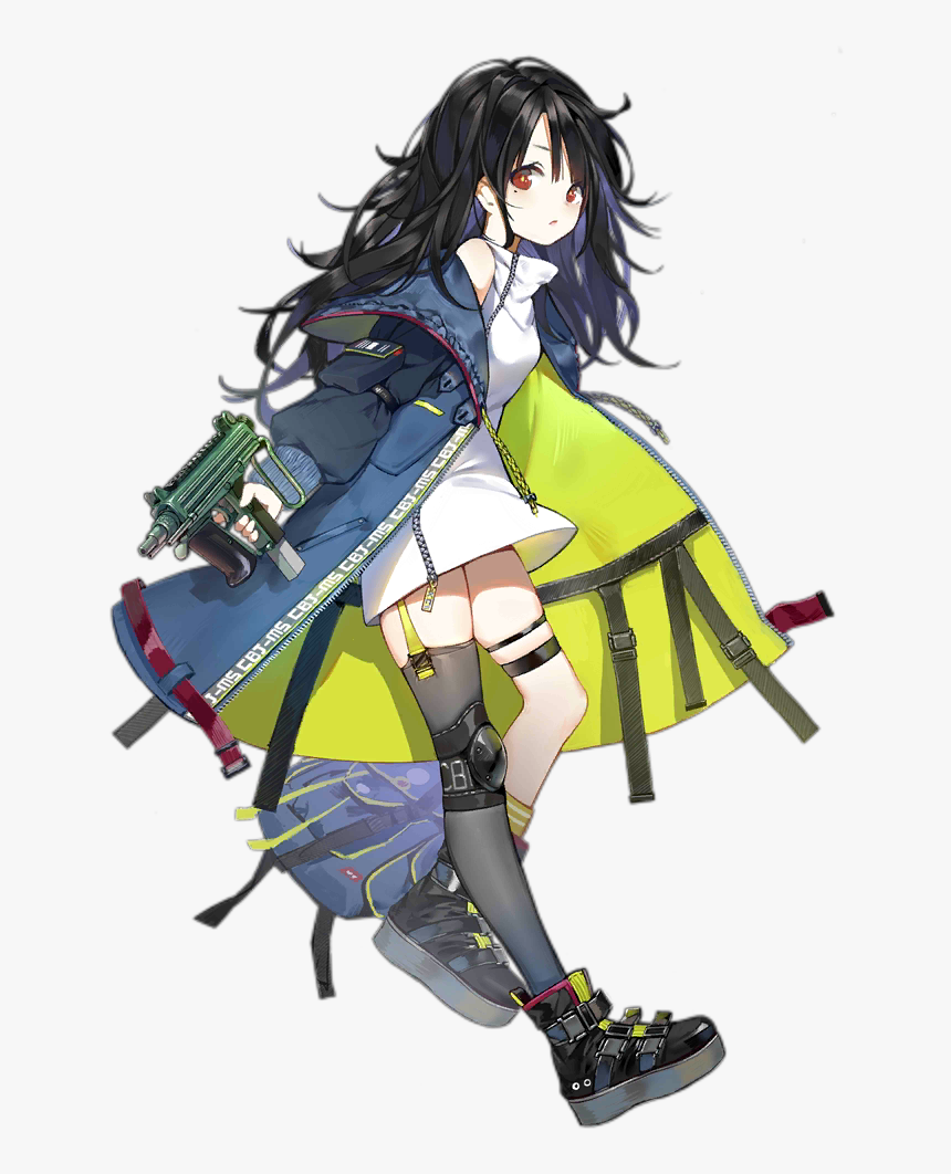 C Ms Girls Frontline, HD Png Download, Free Download