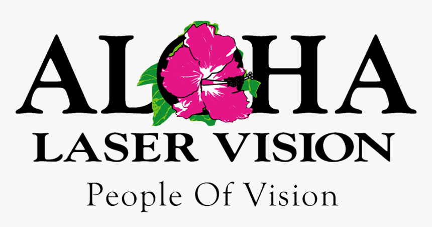 Aloha Laser Vision Logo - Aloha Laser Vision, HD Png Download, Free Download