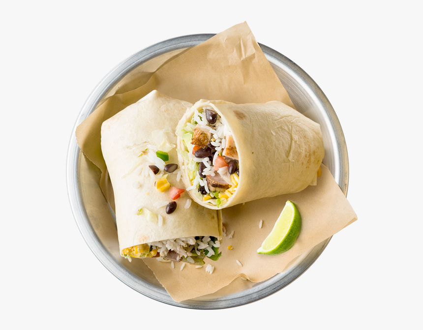 Transparent Burrito Png - Wrap Roti, Png Download, Free Download