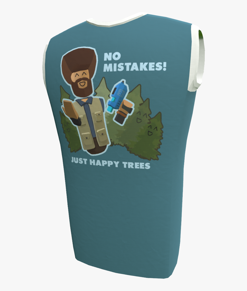 Rec Room Bob Ross, HD Png Download, Free Download