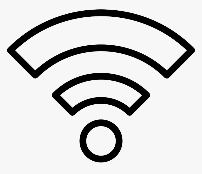 Transparent Wifi Icon Png - White Wifi Symbol Png, Png Download, Free Download