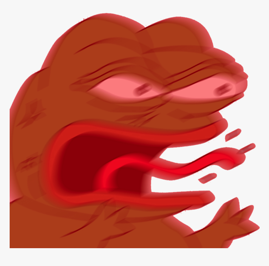 Rage Pepe The Frog Video Game Kill For You /pol/ - Pepe Rage Png, Transparent Png, Free Download