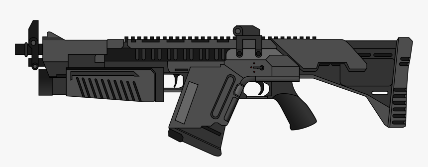 Ar-14 Dew Assault Rifle - Ar 14, HD Png Download, Free Download