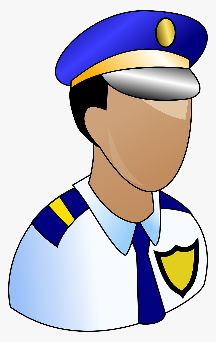 Officer Clip Art, HD Png Download, Free Download