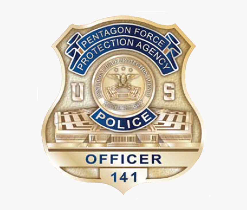 Badge Of The United States Pentagon Police Badge Police Usa Hd Png Download Kindpng - roblox cop badge