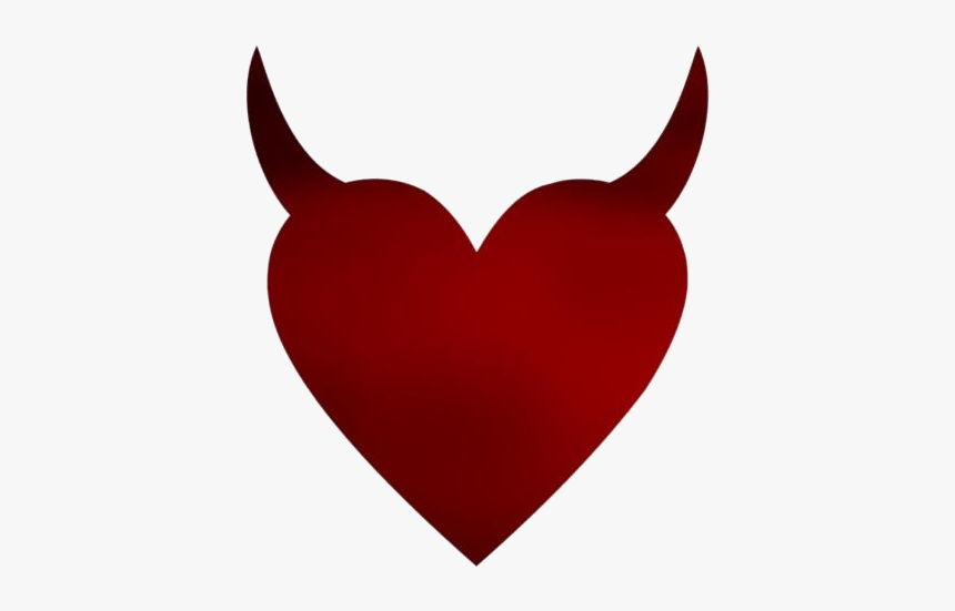 Heart Horns Png Transparent Images - Heart, Png Download, Free Download