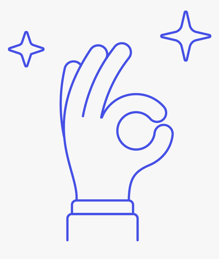 Transparent Ok Hand Png, Png Download, Free Download