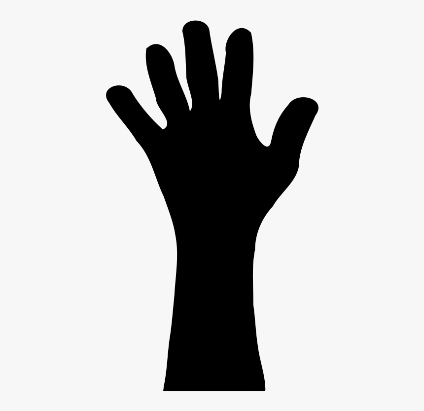 Raised Hand Silhouette Clip Art Download Raise Hand Png Transparent Png Kindpng - roblox logo clipart black hand silhouette transparent