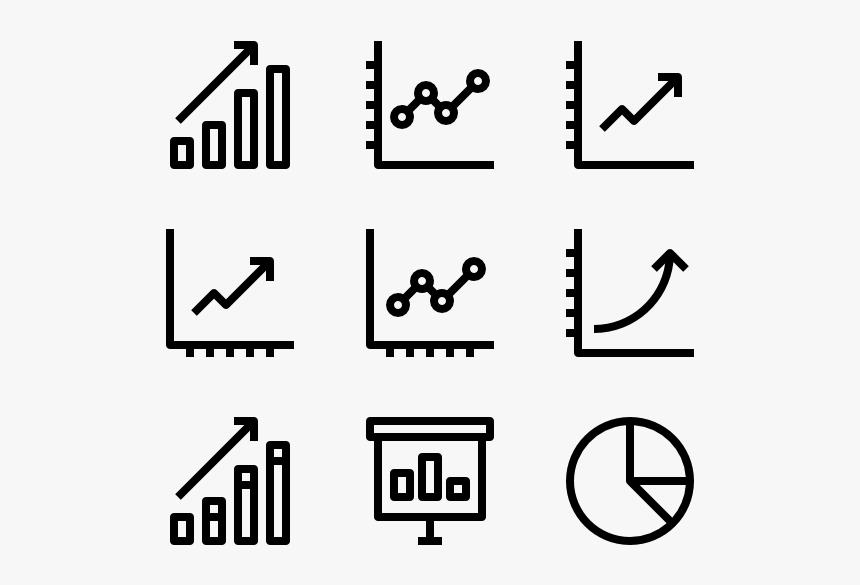 Graph And Chart - Pasta Icon Set, HD Png Download, Free Download