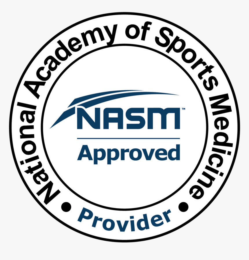 Nasm Provider Logo - Nasm Provider, HD Png Download, Free Download