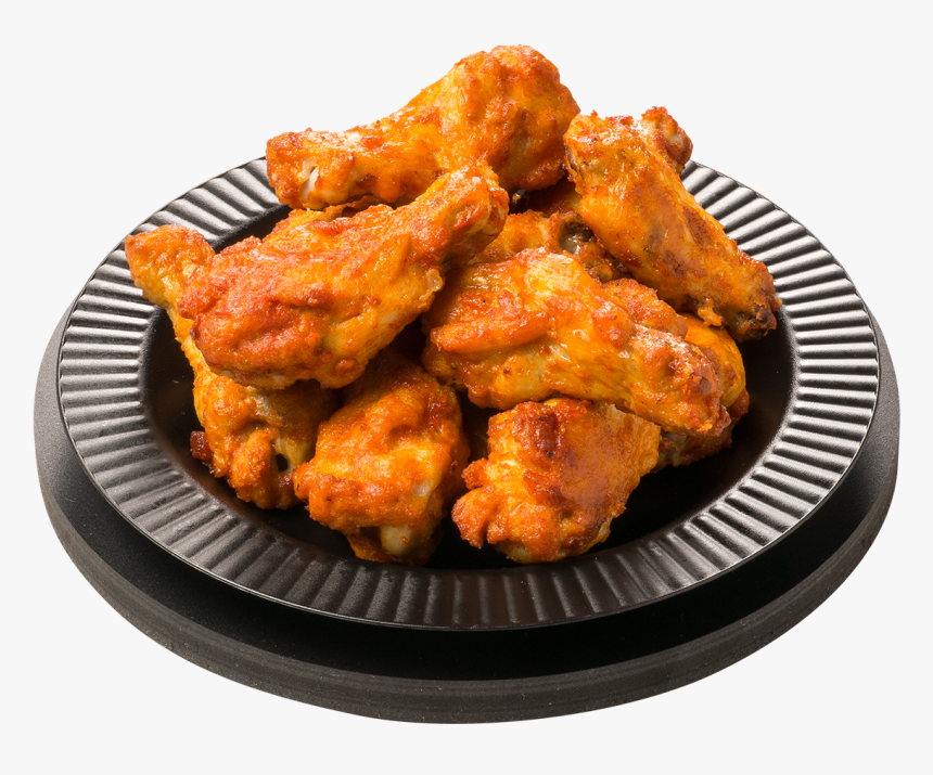 Hot Wings - 6 Piece Chicken Wings, HD Png Download, Free Download